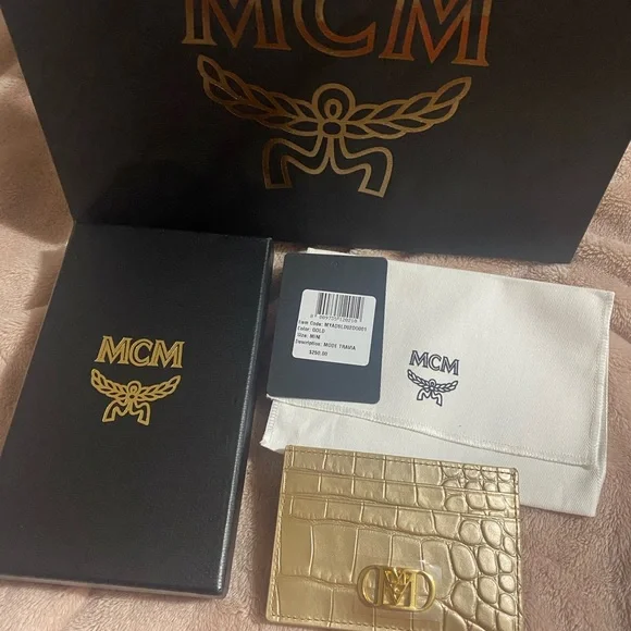 MCM CARD HOLDER WALLET - Picture 3 of 8